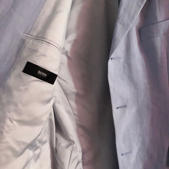 Snazzy light blue jacket. Hugo Boss. - Picture 3 of 4